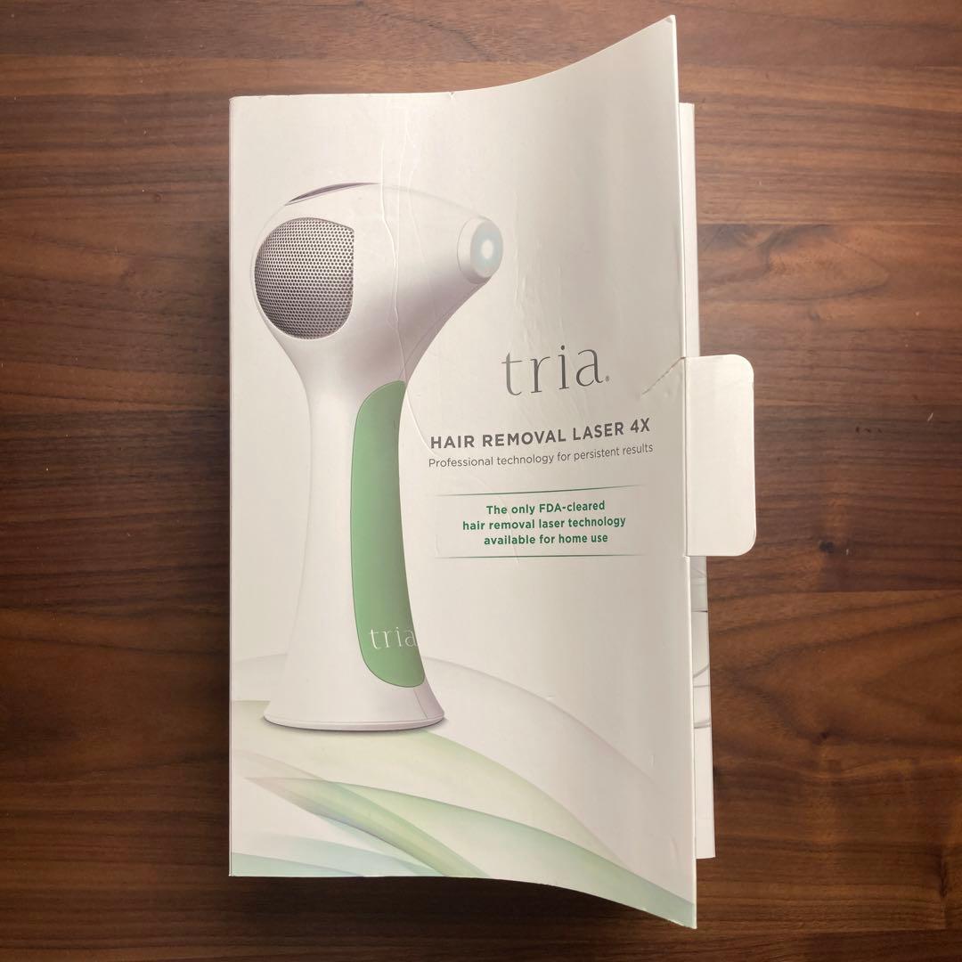 tria beauty トリア・パーソナルレーザー脱毛器 4X（グリーン）