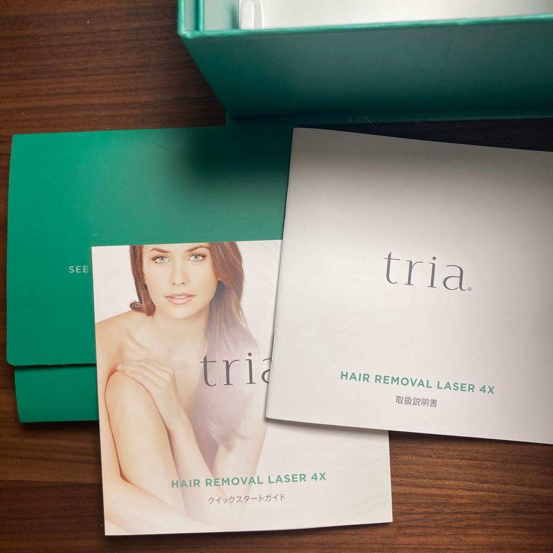 tria beauty トリア・パーソナルレーザー脱毛器 4X（グリーン）