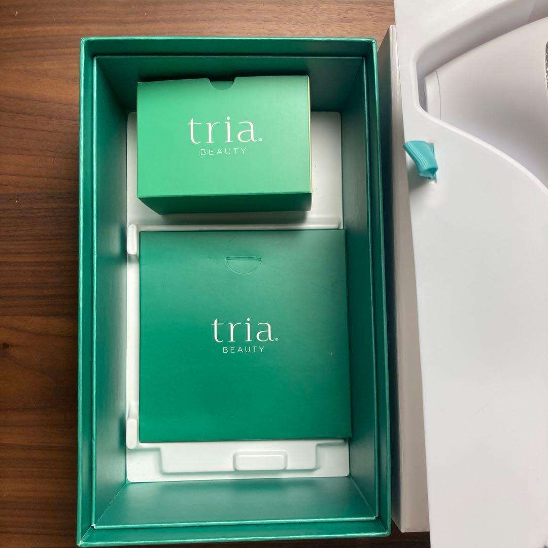 tria beauty トリア・パーソナルレーザー脱毛器 4X（グリーン）