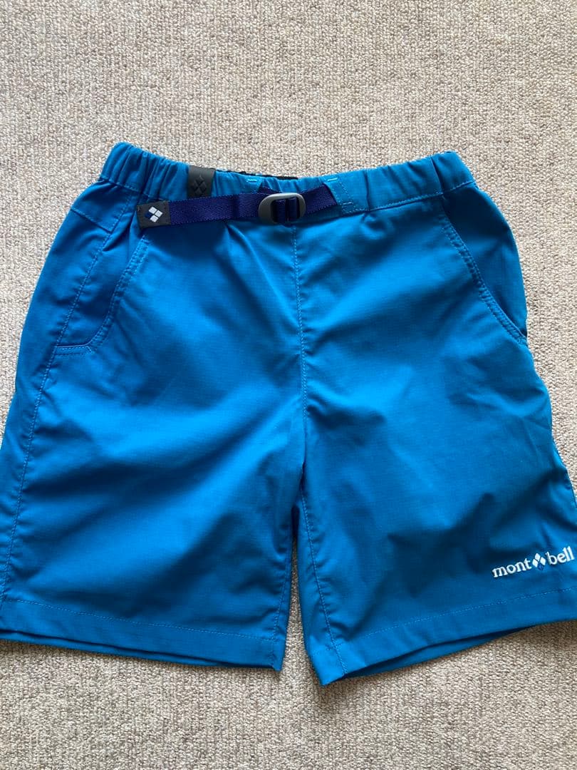 mont-bell Tシャツパンツセット 120㎝