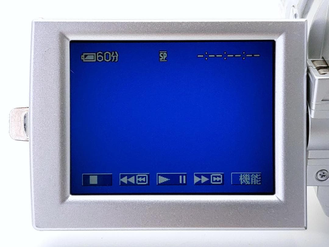 miniDVのダビングに！ SONY ビデオカメラ DCR-TRV70 02