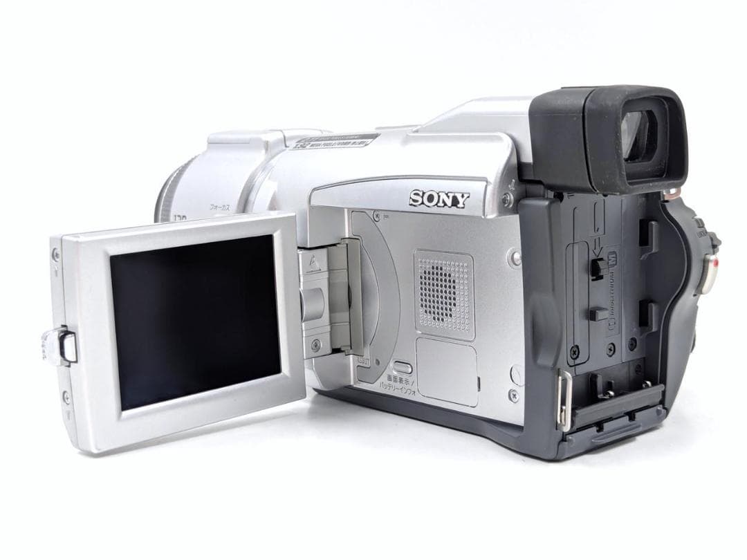 miniDVのダビングに！ SONY ビデオカメラ DCR-TRV70 02