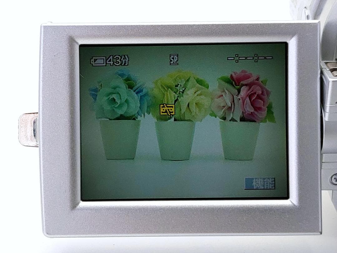 miniDVのダビングに！ SONY ビデオカメラ DCR-TRV70 02