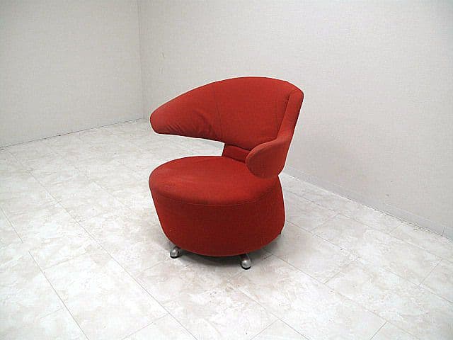 Cassina ixc. カッシーナ 喜多俊之「カンタ」ラウンジチェア 約61万