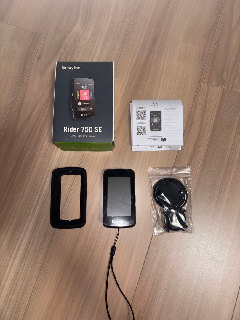Bryton Rider 750 SE サイクルコンピューター本体　ケース