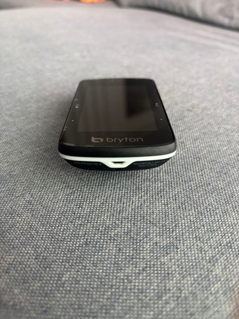 Bryton Rider 750 SE サイクルコンピューター本体　ケース