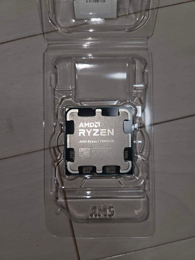 ChottoPC(ちょっとPC)さん専用/AMD Ryzen 7 7800X3D