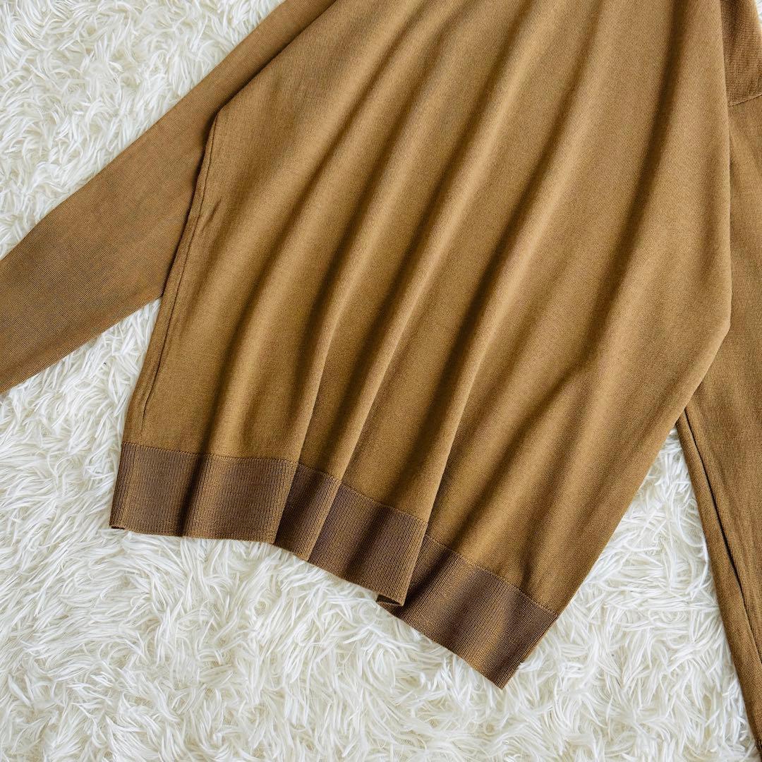 美品✨ドゥーズィエムクラス MILLENNIUM タートルネック キャメル