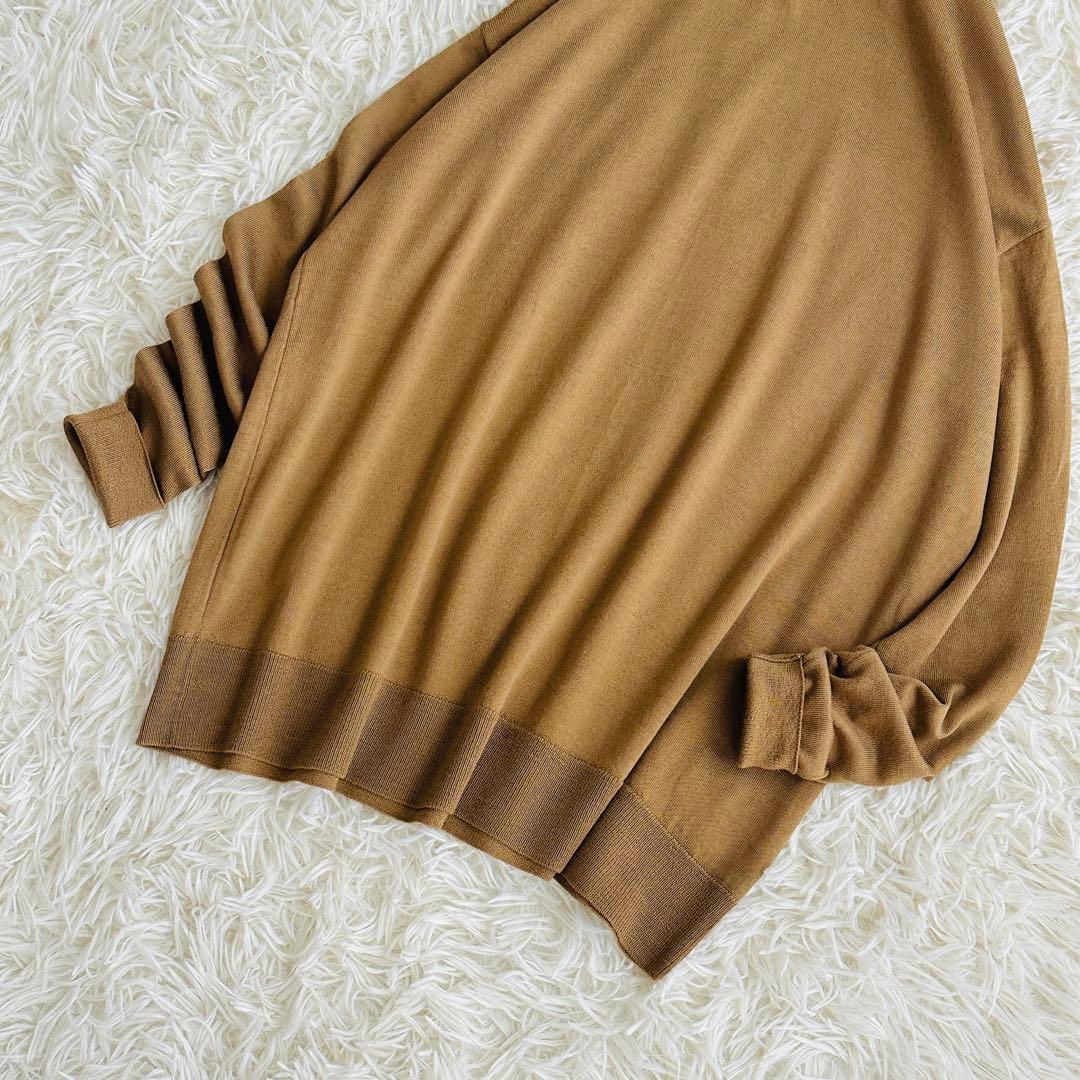 美品✨ドゥーズィエムクラス MILLENNIUM タートルネック キャメル