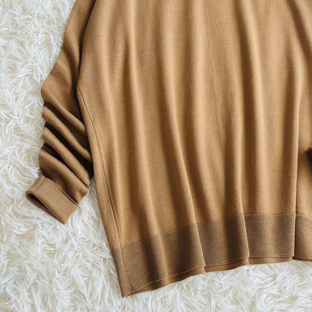 美品✨ドゥーズィエムクラス MILLENNIUM タートルネック キャメル