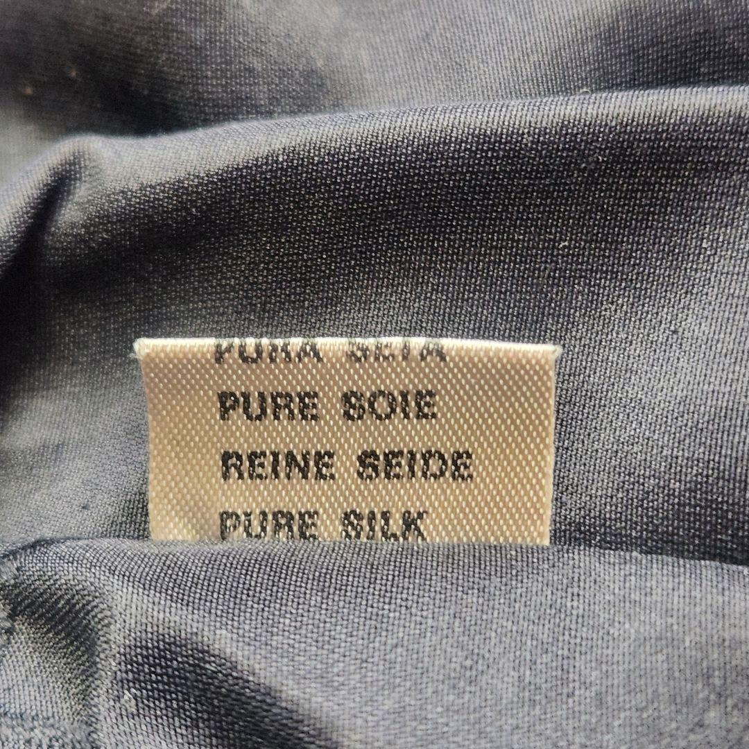 【極美品】FENDI ミンク ファー 毛皮 シャツ シェルボタン イタリア製