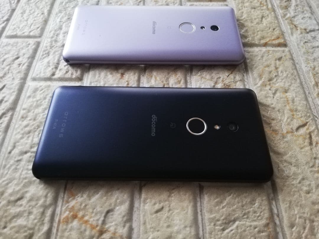 arrowsBe4 F-41A【OS⑫/32G】SIMフリー各種設定対応可！２台