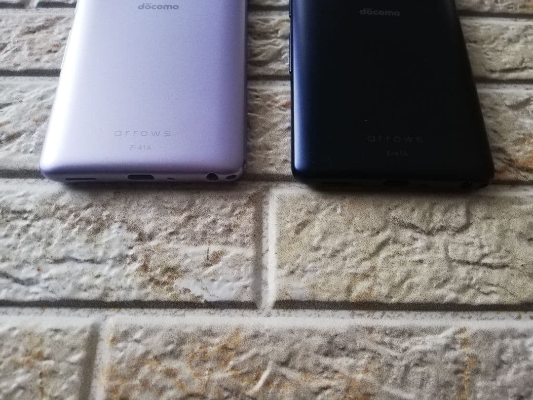 arrowsBe4 F-41A【OS⑫/32G】SIMフリー各種設定対応可！２台