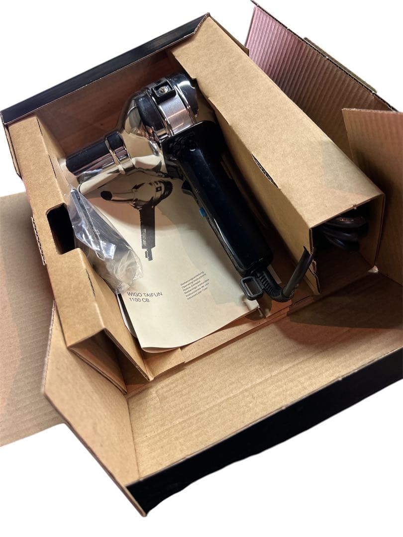 ♢ビンテージ美品　WIGO TAIFUN 1100 ヘアドライヤー