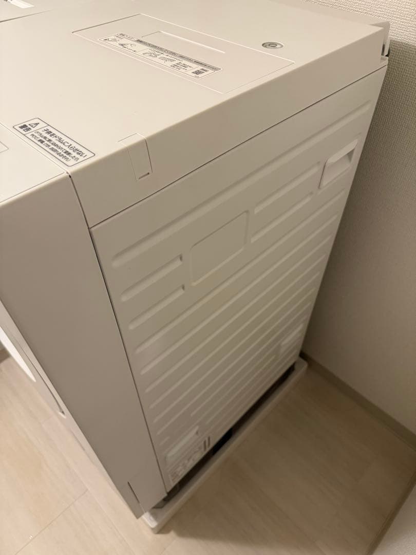 【kiri】Panasonic NA-SD10HALドラム式洗濯機 本体