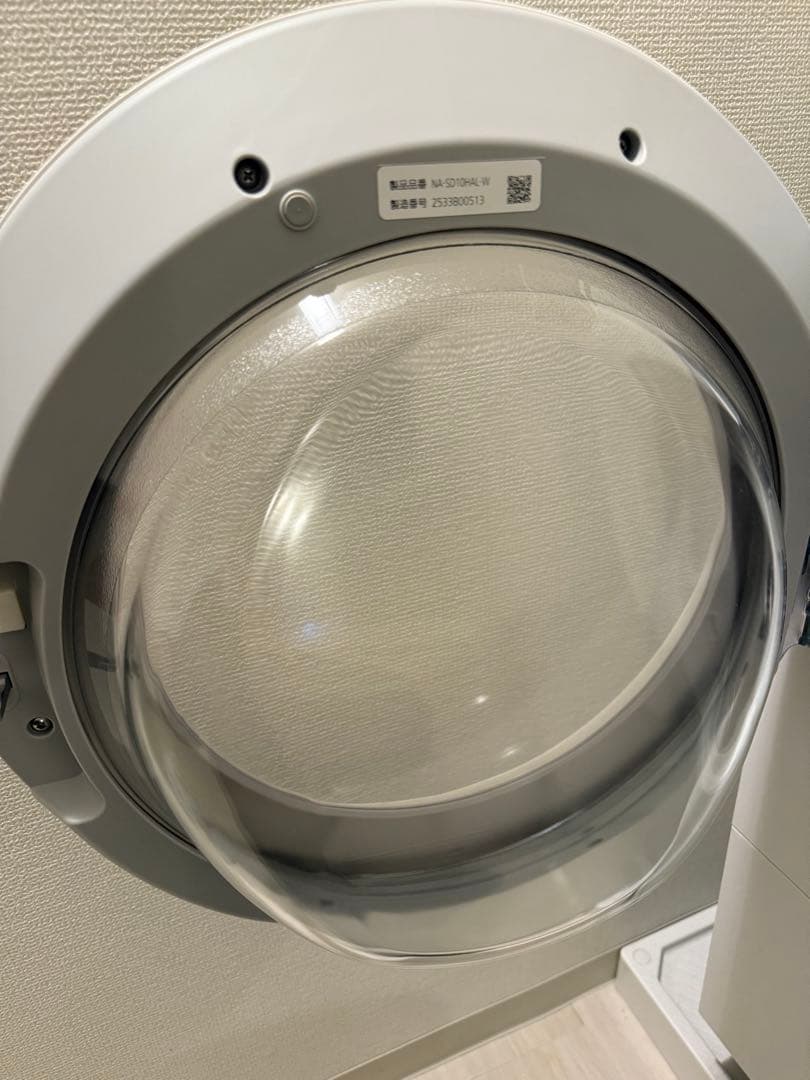 【kiri】Panasonic NA-SD10HALドラム式洗濯機 本体