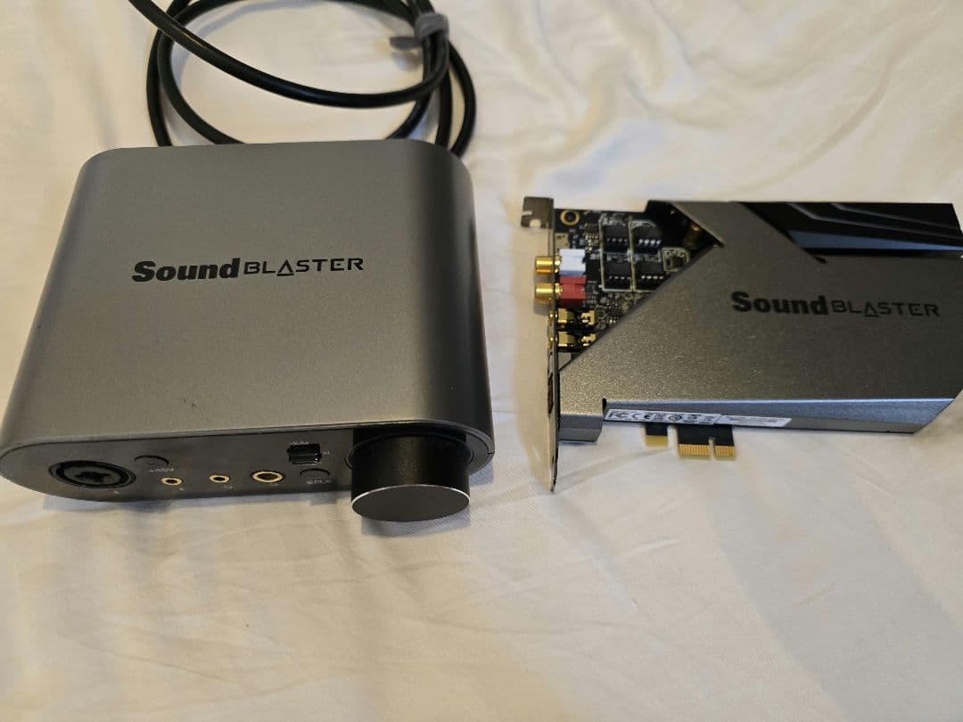 Sound Blaster AE-9 サウンドカード