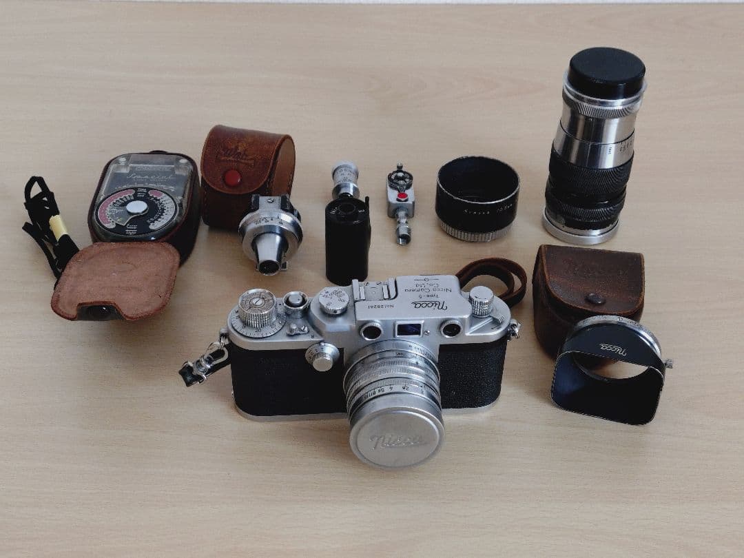 Nicca Type-5 レンジファインダーカメラ等