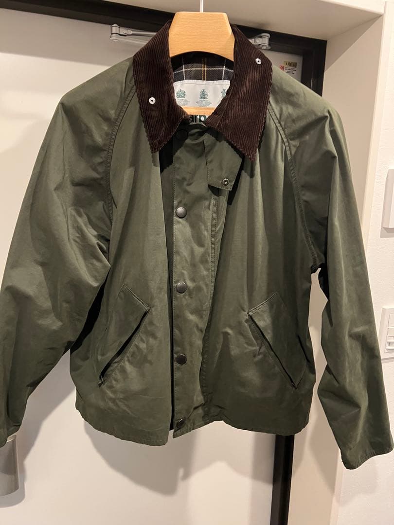 Barbour Transport OS トランスポート オーバーサイズ