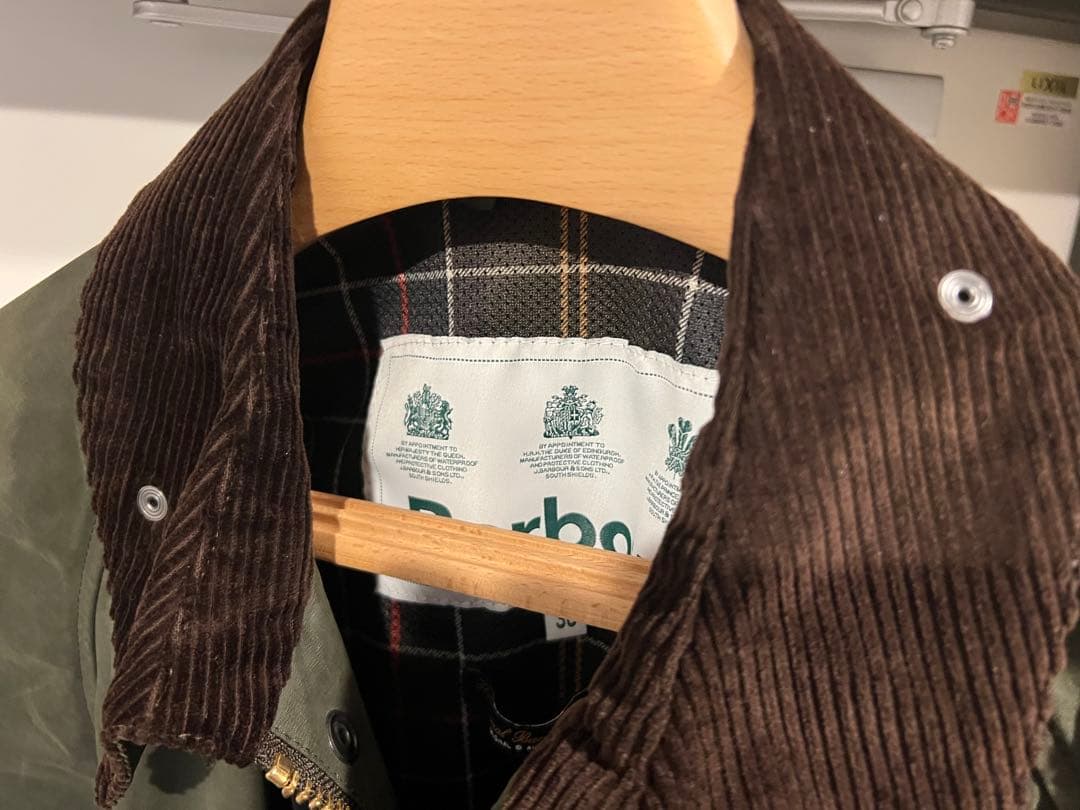 Barbour Transport OS トランスポート オーバーサイズ