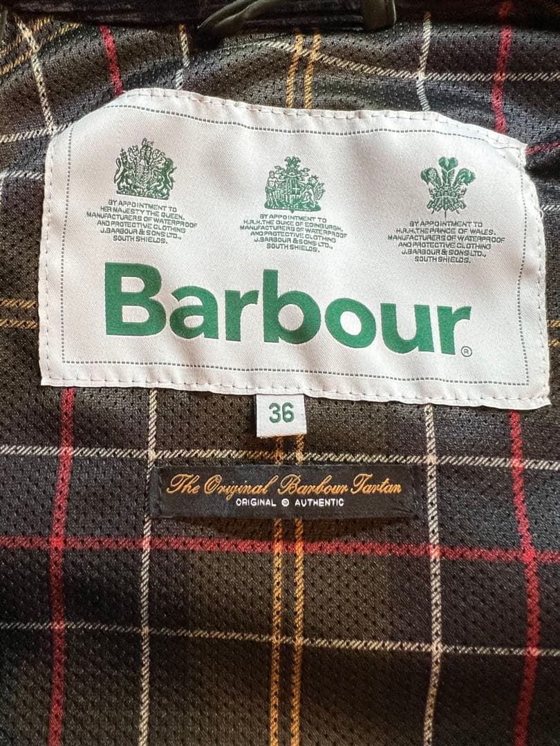 Barbour Transport OS トランスポート オーバーサイズ