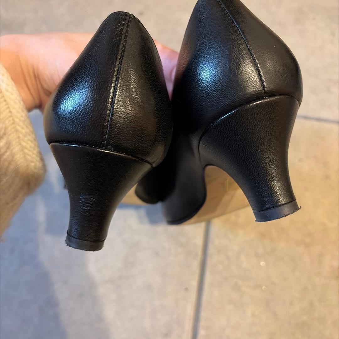 REMME / レメ / レザーパンプス　北欧暮らしの道具店別注