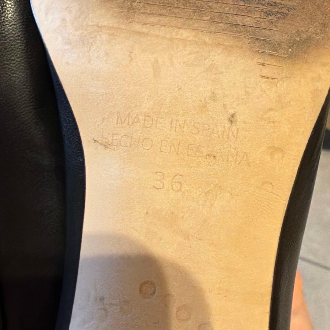 REMME / レメ / レザーパンプス　北欧暮らしの道具店別注