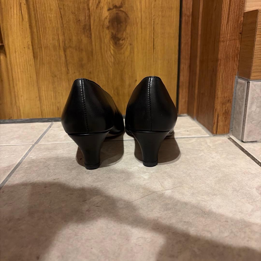 REMME / レメ / レザーパンプス　北欧暮らしの道具店別注