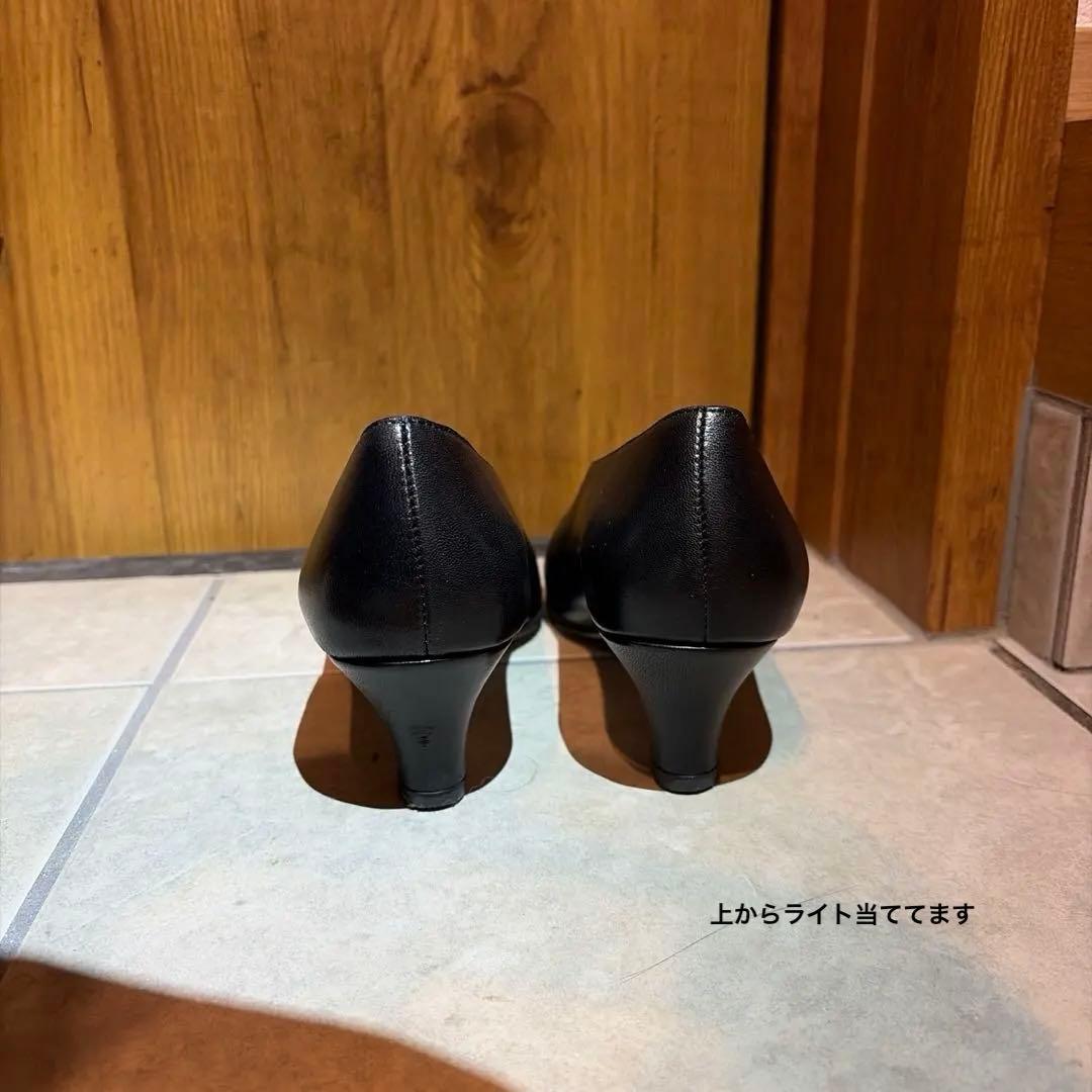 REMME / レメ / レザーパンプス　北欧暮らしの道具店別注