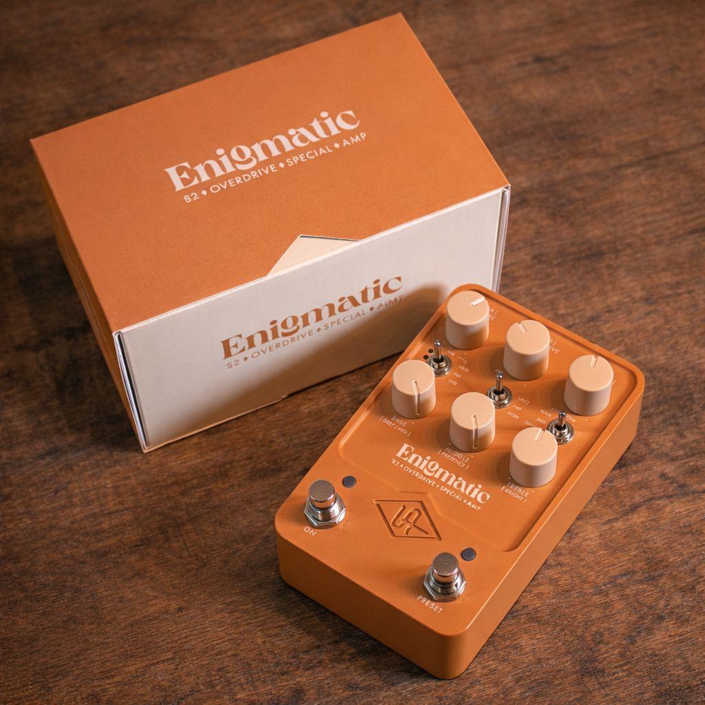 Enigmatic 82 Overdrive Special Amp　ほぼ未使用