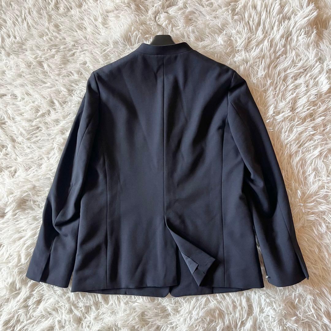 美品✨ プラステ ウォームリザーブカラーレスジャケット パンツスーツ 近年モデル