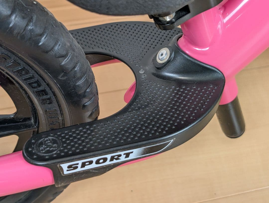 【美品】STRIDER 12 ストライダー バランスバイク 12インチ ピンク