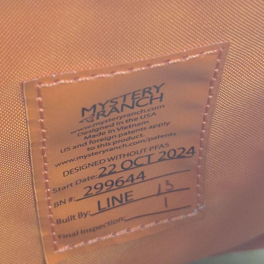 未使用 MYSTERY RANCH ヒップモンキー ミステリーランチ バッグ