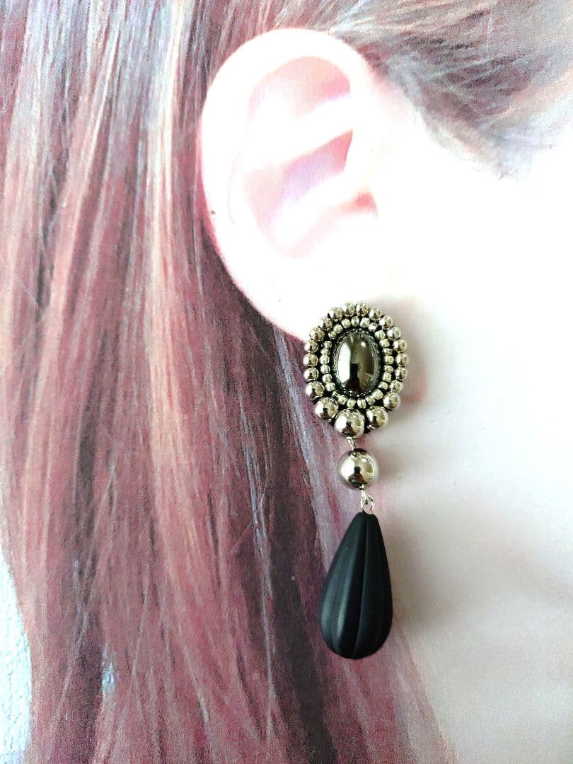 ★メガロさん様【657】金属ピアス×2 蝶バネイヤリング×5