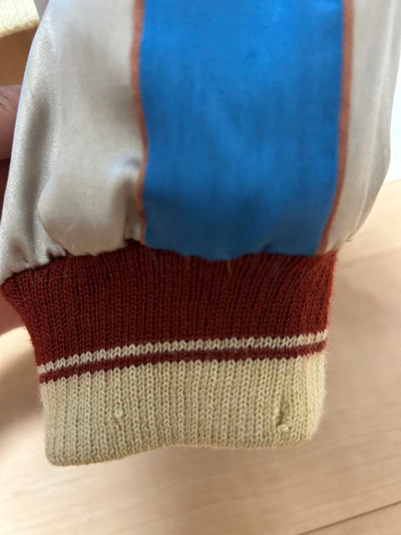 TAILOR東洋 TT10194 虎刺繍 パナマ ハワイ刺繍スカジャン