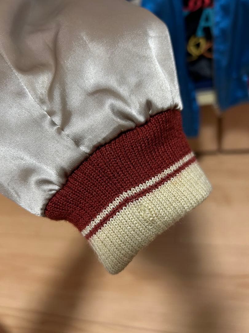 TAILOR東洋 TT10194 虎刺繍 パナマ ハワイ刺繍スカジャン