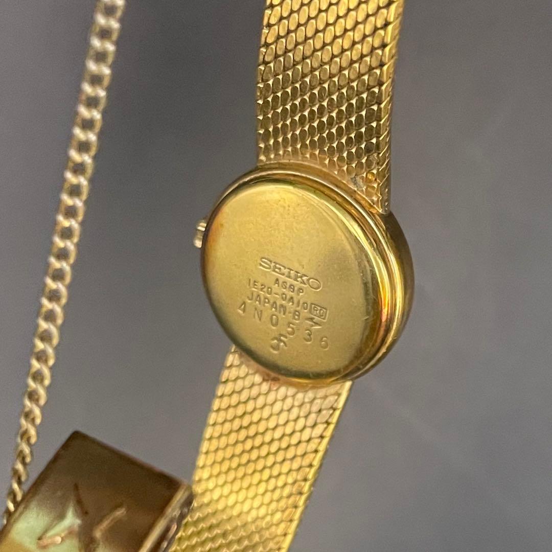 セイコー SEIKO HANAEMORI 1E20-0A10 ハナエモリ 時計