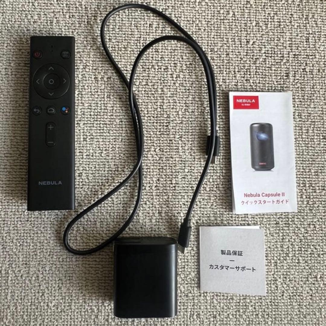 NEBULA ANKER Capsule II＆スタンド