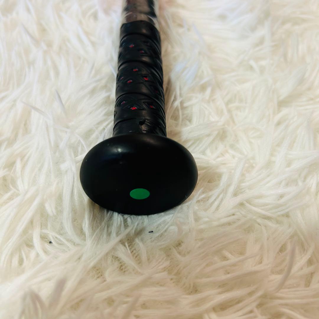 ■新品■　ミズノ 軟式用バット　83cm　マグナインパクト トップバランス　赤