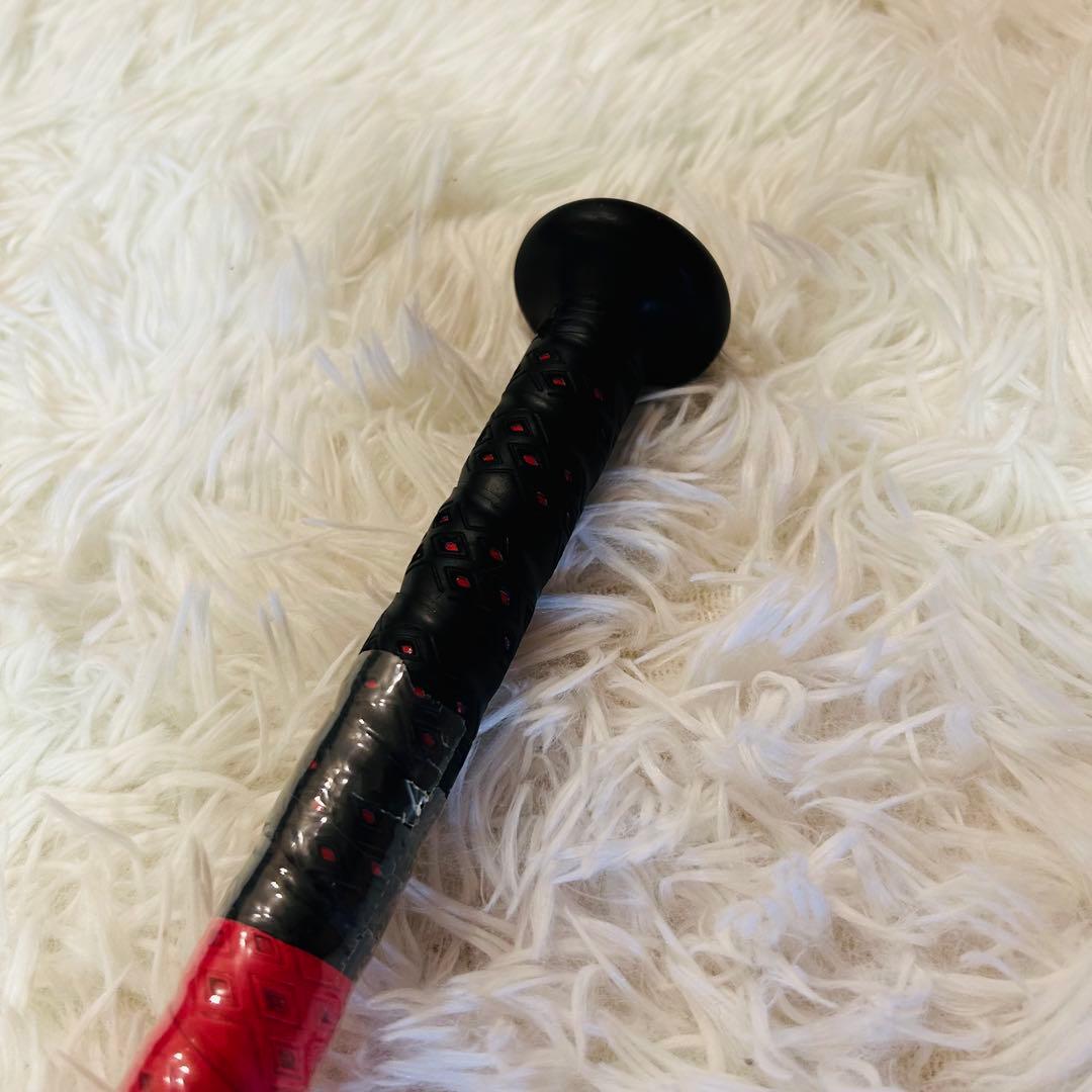 ■新品■　ミズノ 軟式用バット　83cm　マグナインパクト トップバランス　赤