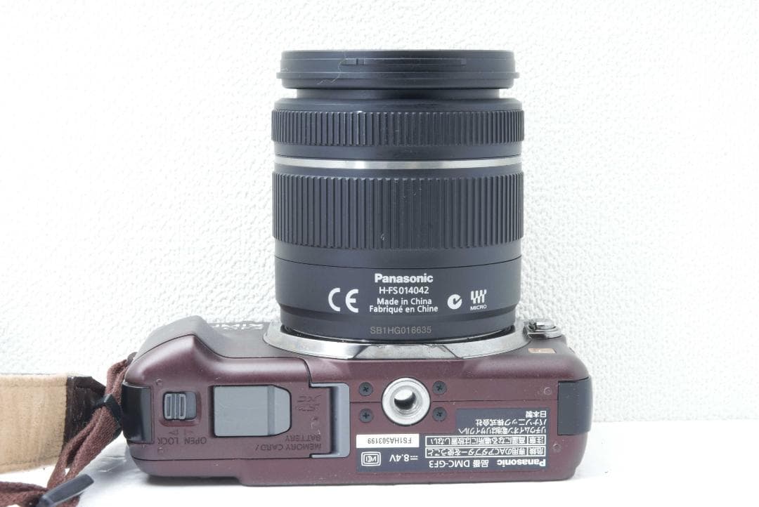 LUMIX ミラーレス一眼カメラ　DMC-GF3 電動ズームレンズキット