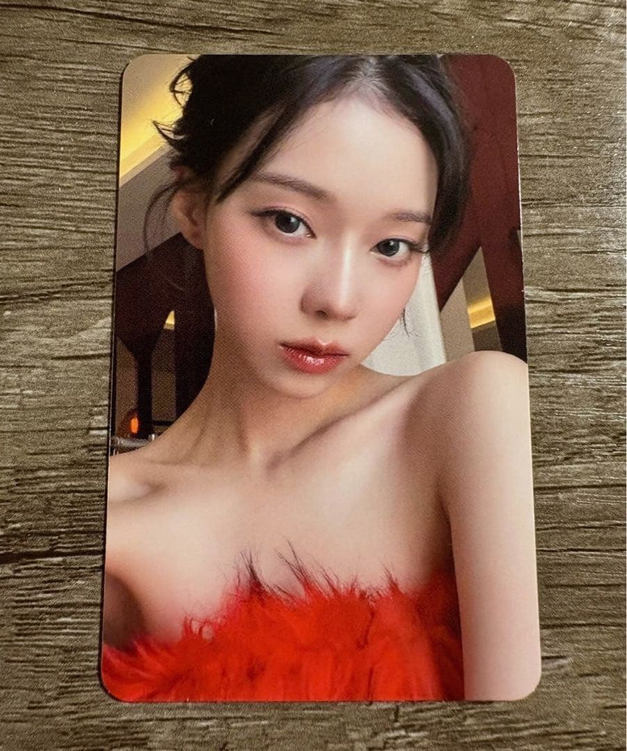 aespa ウインター Rich Man アメリカ target トレカ