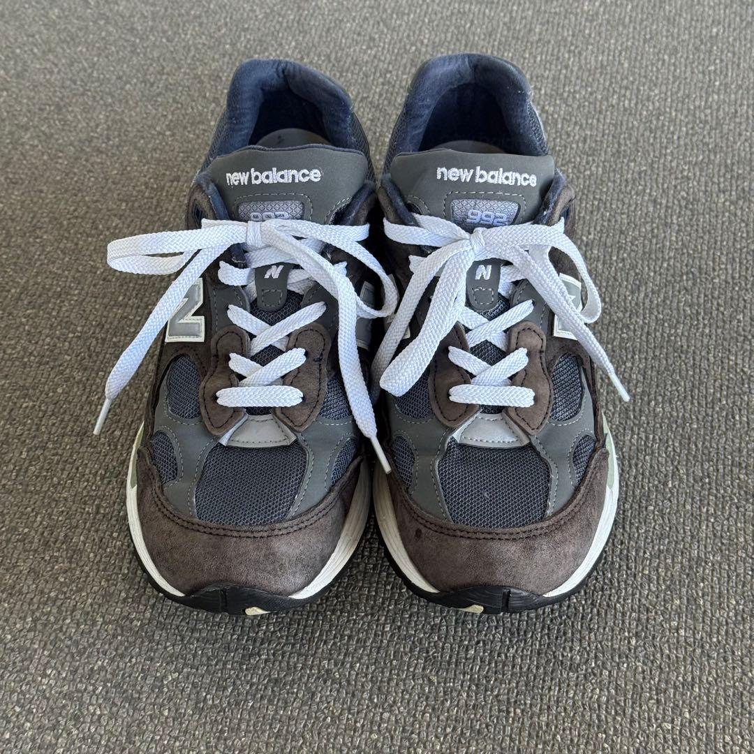 ニューバランス M992gg ネイビー アメリカ製 New balance