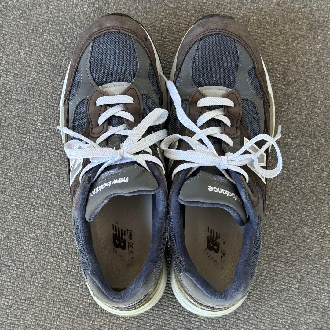 ニューバランス M992gg ネイビー アメリカ製 New balance