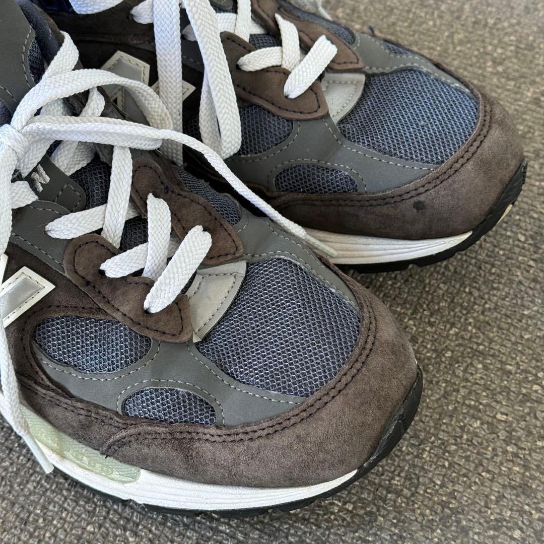 ニューバランス M992gg ネイビー アメリカ製 New balance