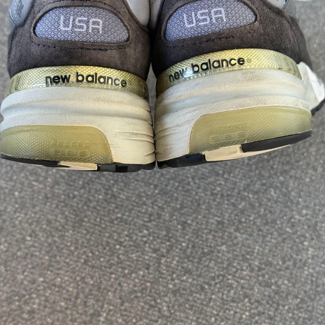 ニューバランス M992gg ネイビー アメリカ製 New balance