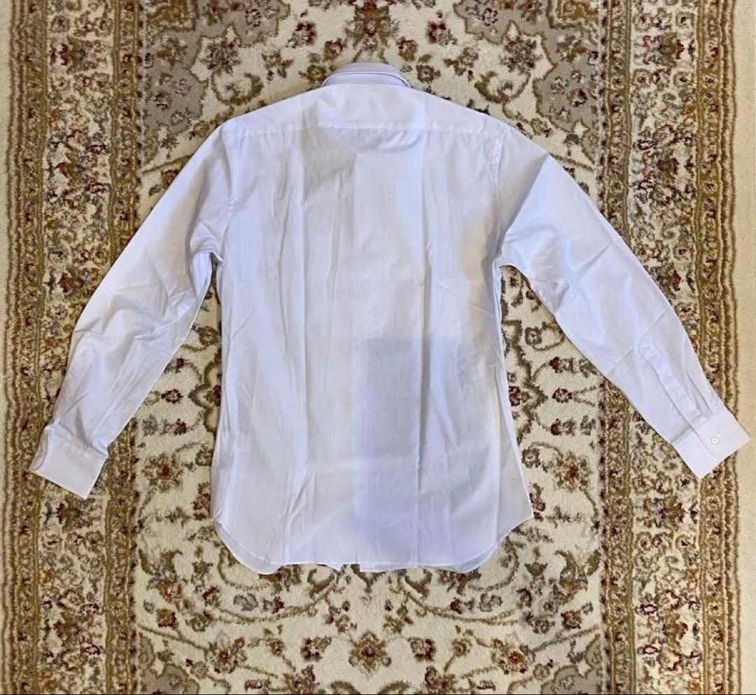 HUSBANDS ハズバンズ ストライプシャツ SIZE41