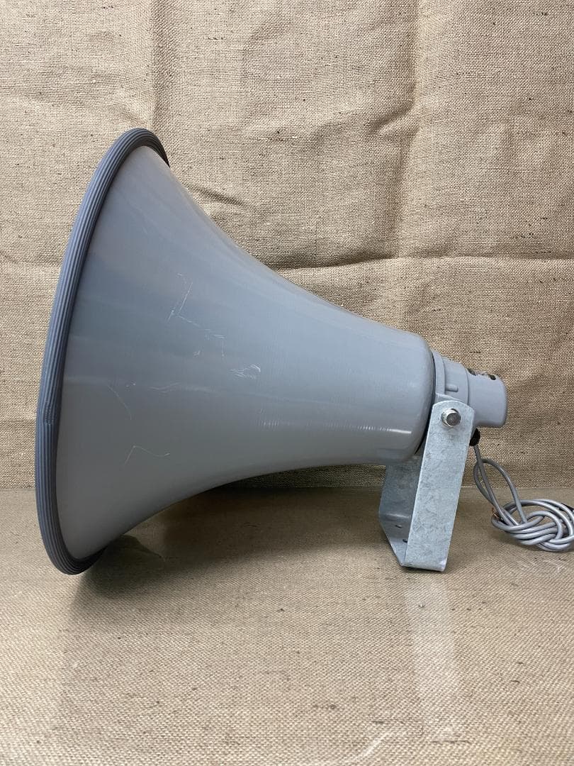 ノボル電機 ホーンスピーカー NK-350 50W 大口径 PAスピーカー 街宣