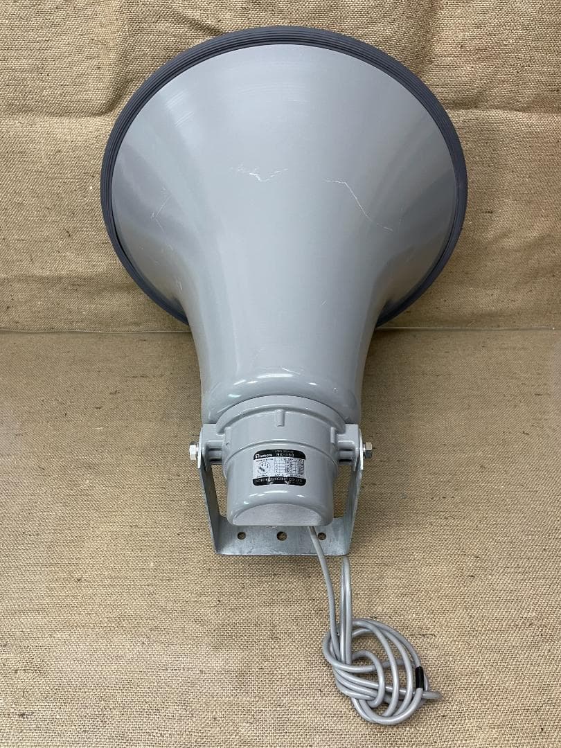 ノボル電機 ホーンスピーカー NK-350 50W 大口径 PAスピーカー 街宣