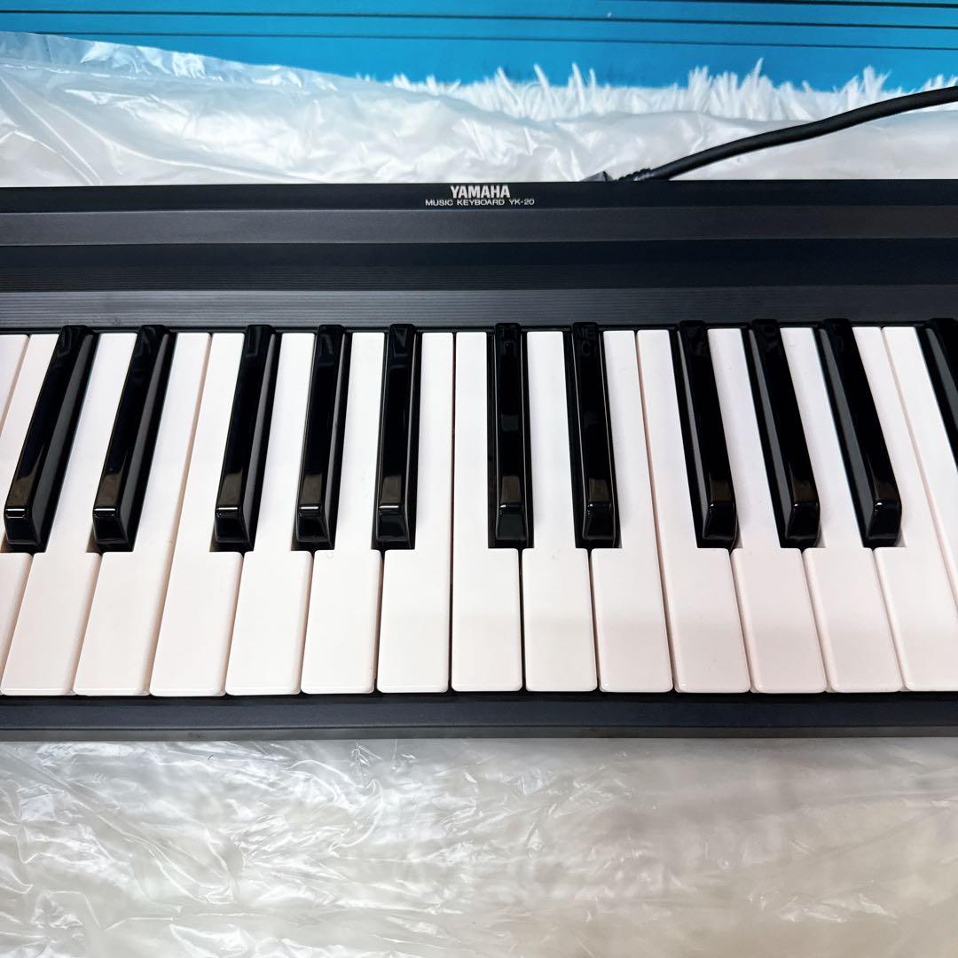 YAMAHA YK-20 ミュージックキーボード ヤマハ 箱付き MSX